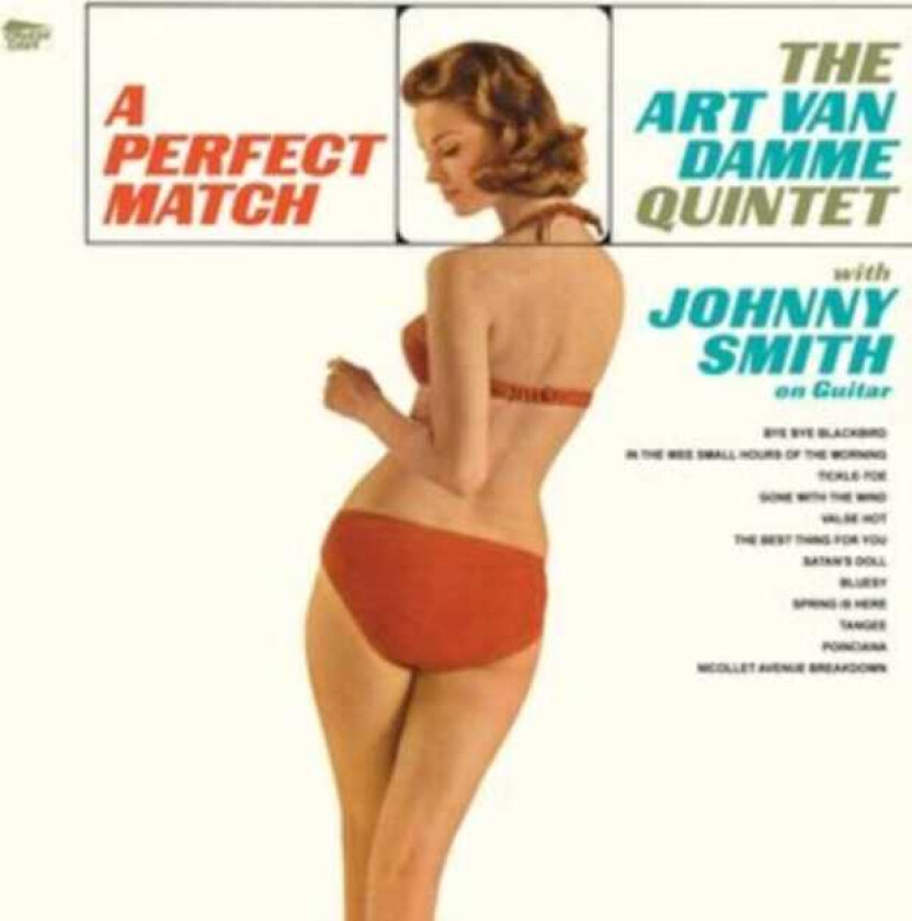 Art Van Damme A Perfect Match LP/Vinyl