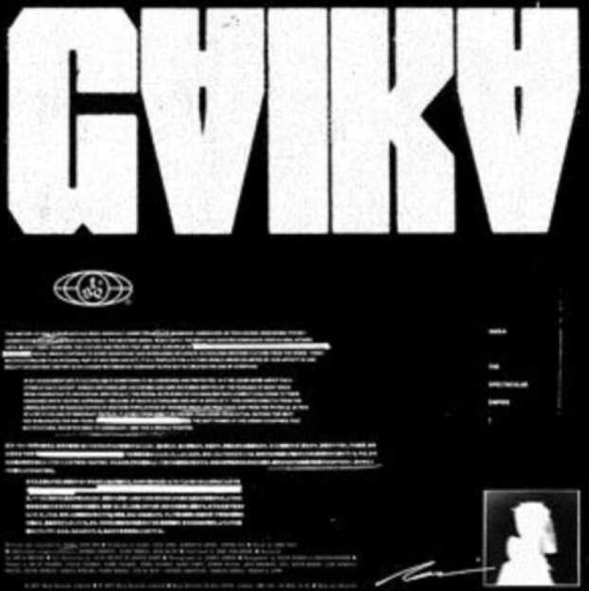 Gaika The Spectacular Empire I LP/Vinyl