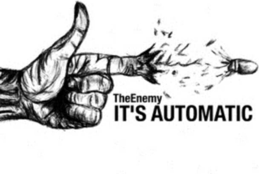 The Enemy It's Automatic LP/Vinyl