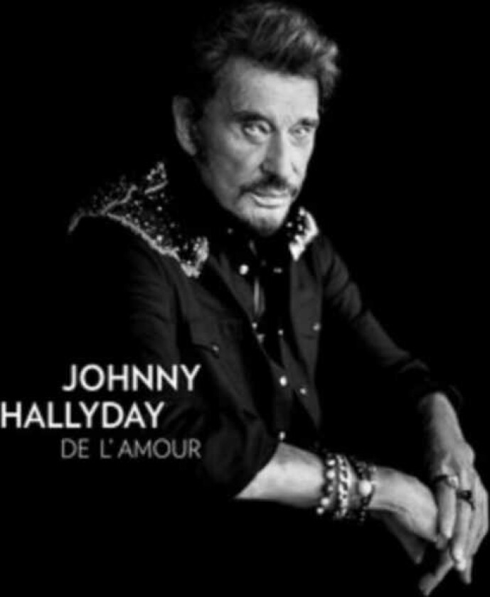 Johnny Hallyday De L'amour LP/Vinyl