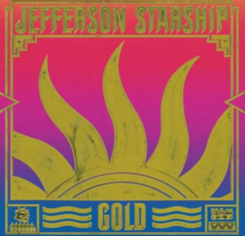 Jefferson Starship Gold LP/Vinyl