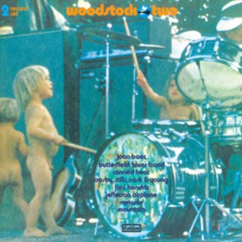 Diverse Artister Woodstock Two LP/Vinyl