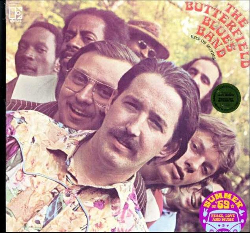 Keep On Moving LP/Vinyl