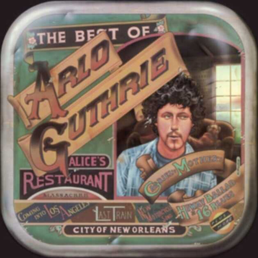 Arlo Guthrie The Best Of LP/Vinyl
