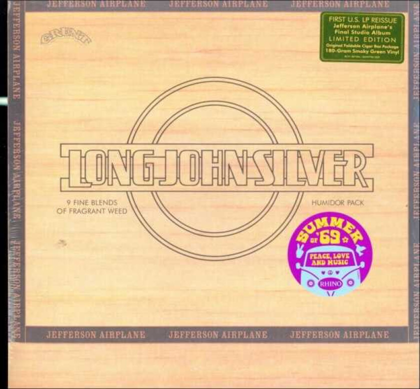 Jefferson Airplane Long John Silver LP/Vinyl