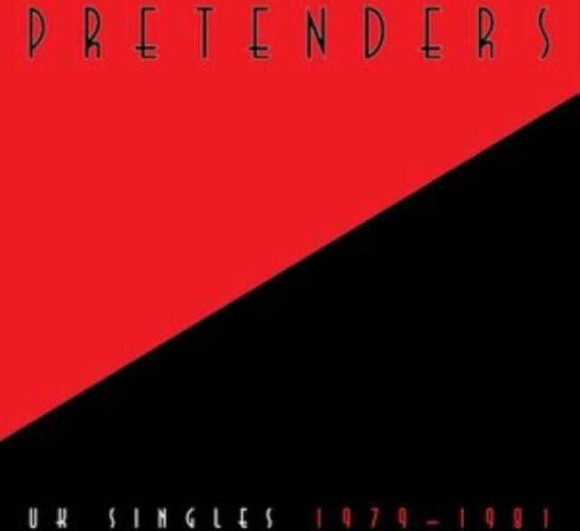 Bilde av The Pretenders  UK Singles 1970  1981  LP/Vinyl