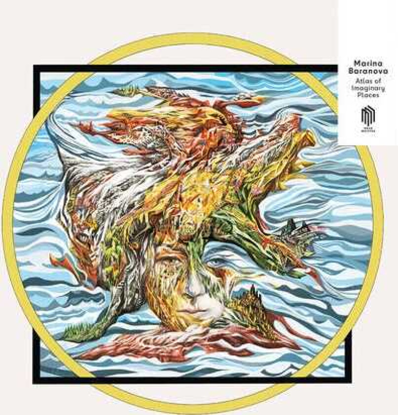 Marina Baranova Atlas Of Imaginary Places CD