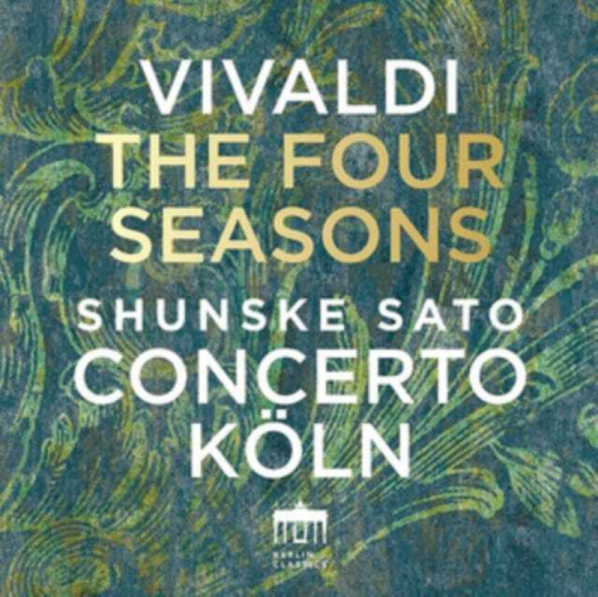 Concerto Köln Vivaldi: The Four Seasons LP/Vinyl
