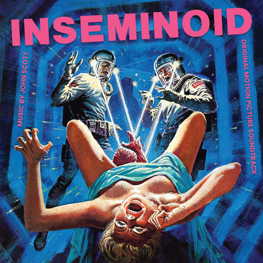 John Scott, Filmmusikk  Inseminoid (RSD 2021)  LP/Vinyl