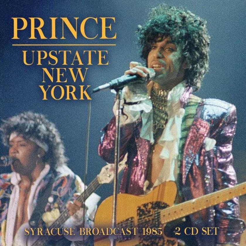 Prince  Upstate New York  Syracuse Broadcast 1985  CD