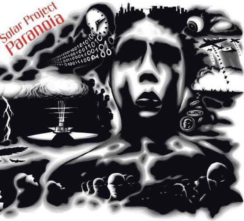 Solar Project Paranoia LP/Vinyl