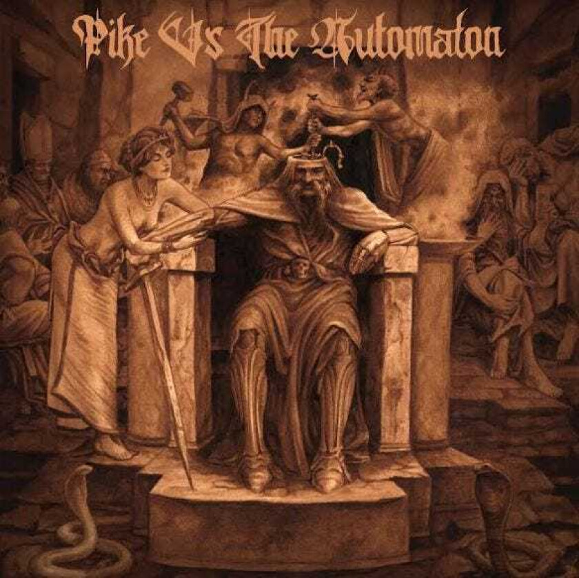 Pike Vs The Automaton Pike Vs The Automaton CD