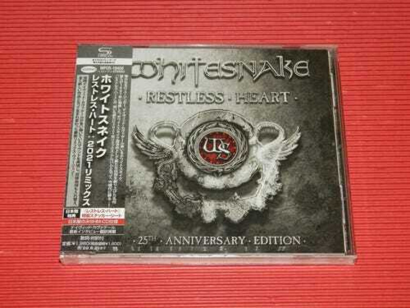 Whitesnake  Restless Heart (SHMCD)  CD