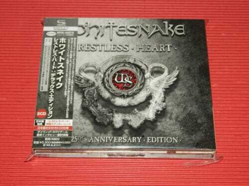 Whitesnake  Restless Heart (2 X SHMCD)  CD