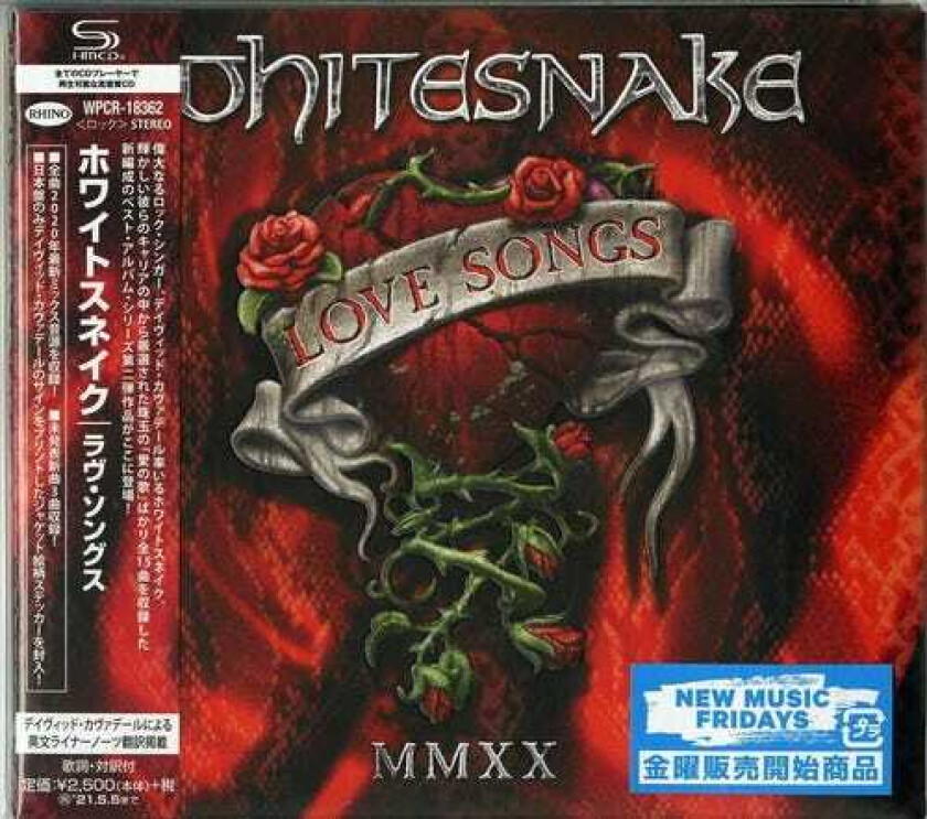 Whitesnake  Love Songs (SHMCD)  CD