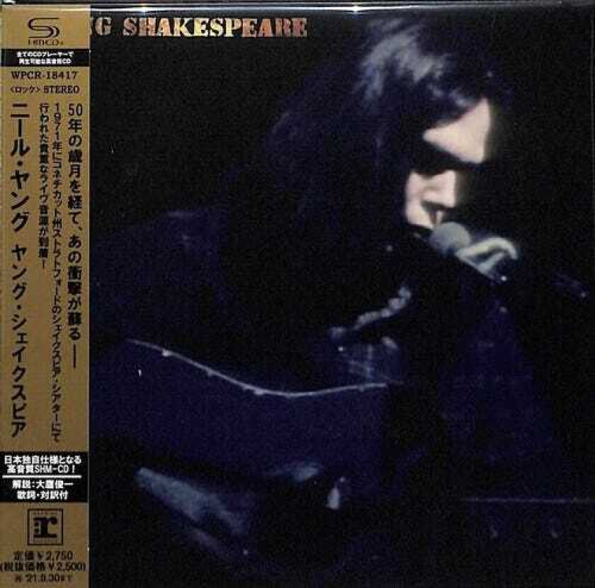 Neil Young Young Shakespeare (SHMCD) CD