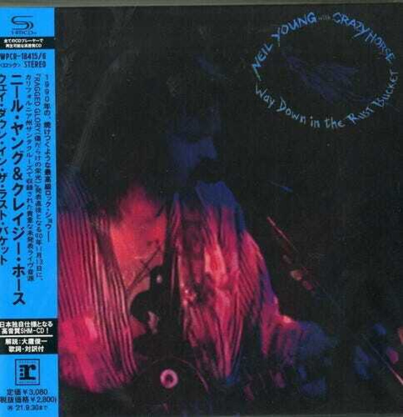 Neil Young Way Down In The Rust Bucket (SHMCD) CD