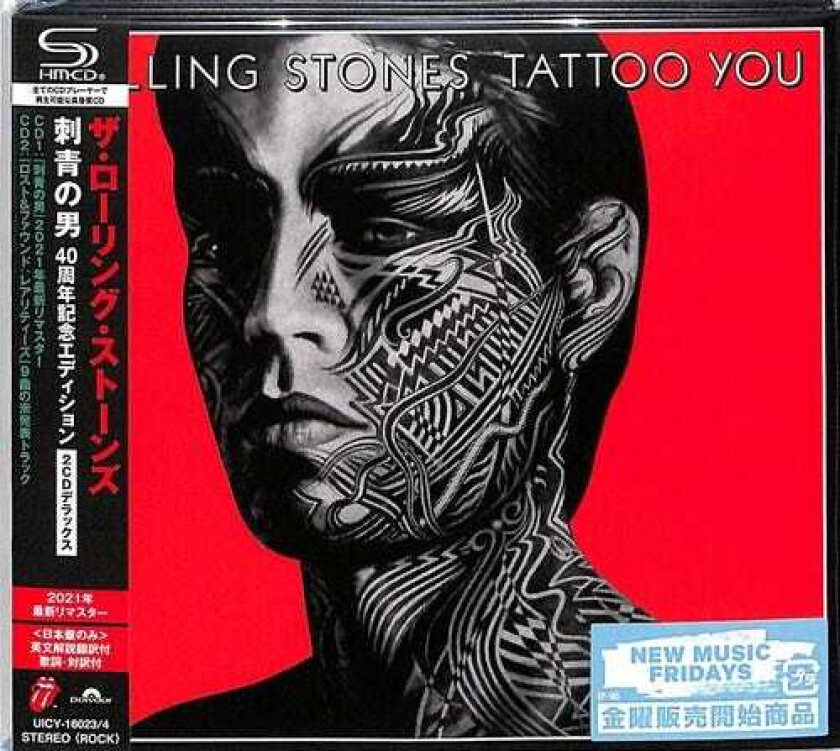 The Rolling Stones Tattoo You (40th Anniversary Edition) (2 X SHMCD) CD
