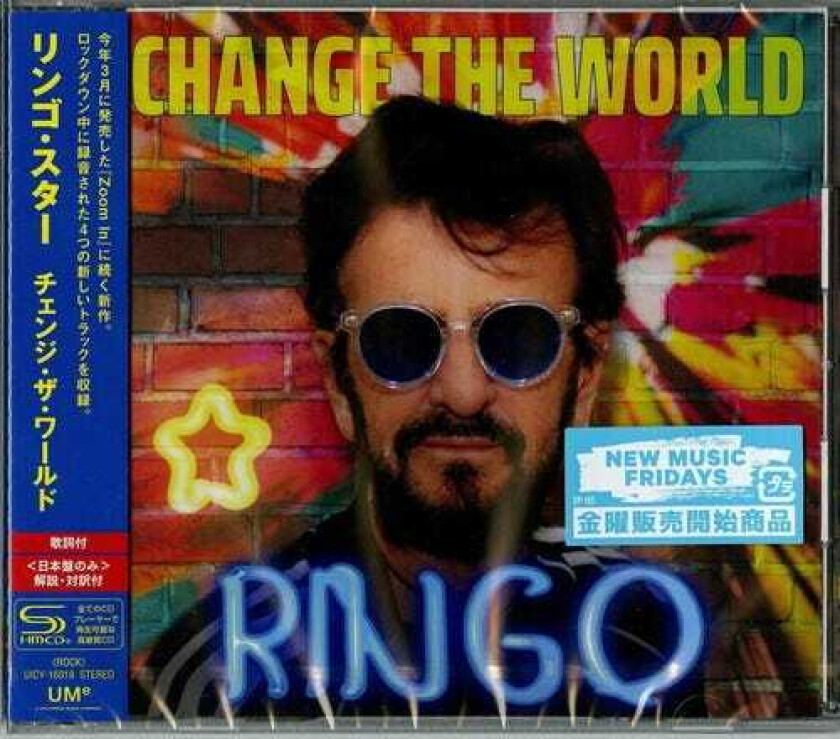 Ringo Starr Change The World (SHMCD) CD