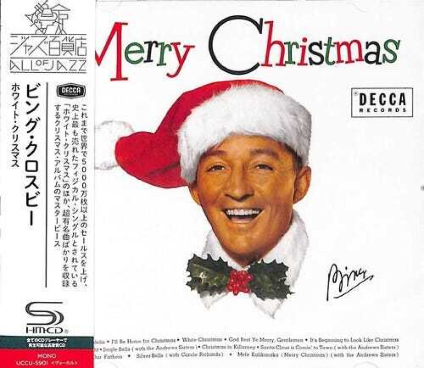 Bing Crosby White Christmas (SHMCD) CD