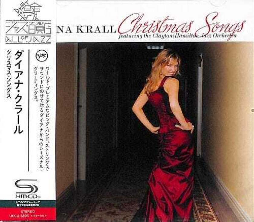 Diana Krall Christmas Songs (SHMCD) CD