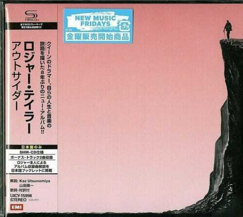 Roger Taylor Outsider (SHMCD) (Incl. Bonus Material) CD
