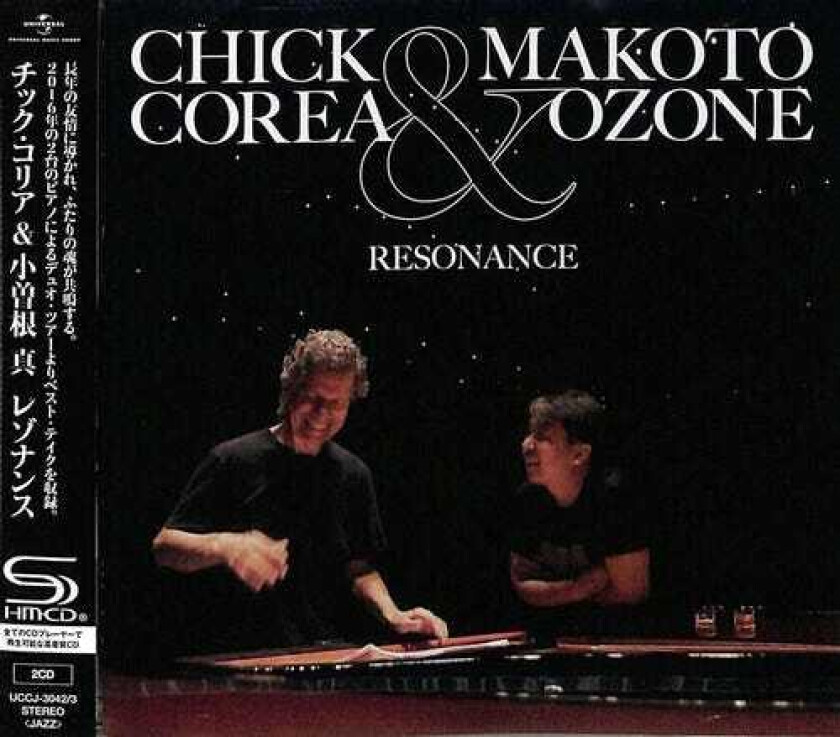 Chick Corea, Makoto Ozone Resonance (2 X SHMCD) CD
