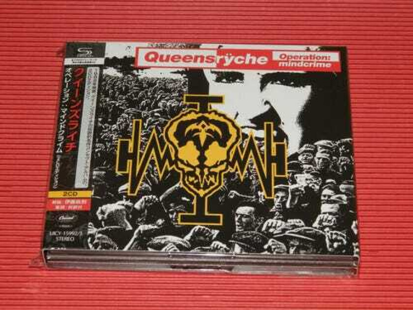 Queensrÿche Operation: Mindcrime (Deluxe Edition) (SHMCD) CD