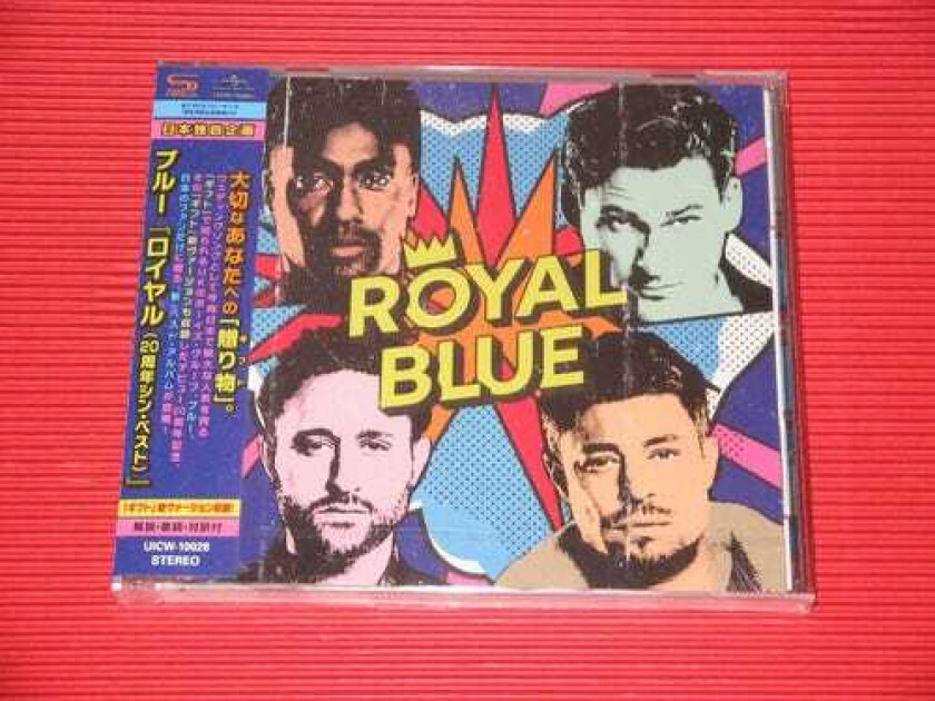 Blue  Royal: The First Twenty Years (SHMCD)  CD