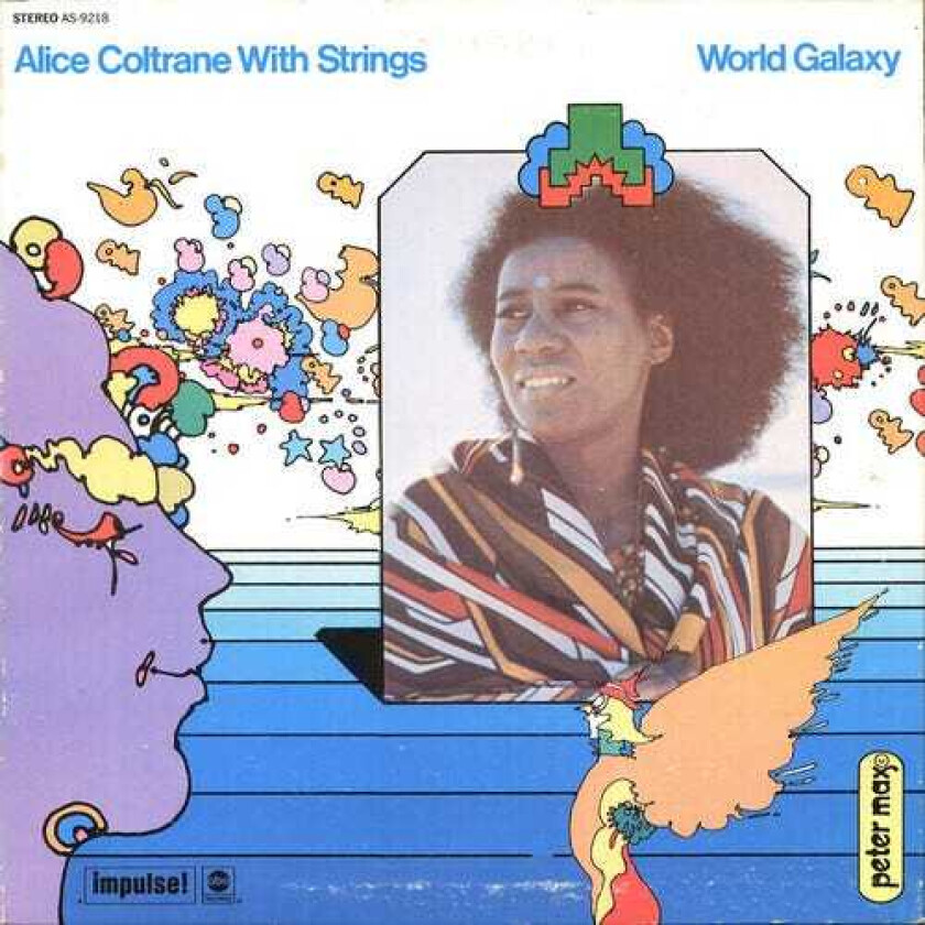 Alice Coltrane  World Galaxy (SHMCD)  CD