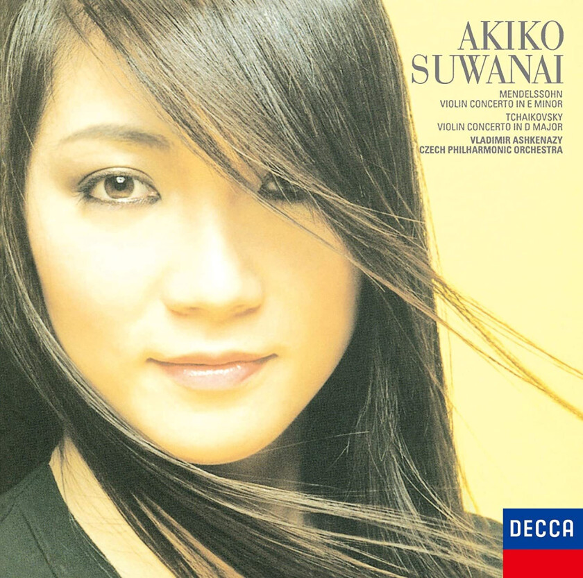 Akiko Suwanai Mendelssohn & Tchaikovsky: Violin Concertos (SHMCD) CD