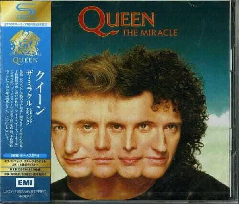 Queen  The Miracle (2cD Deluxe Edition) (SHMCD)  CD