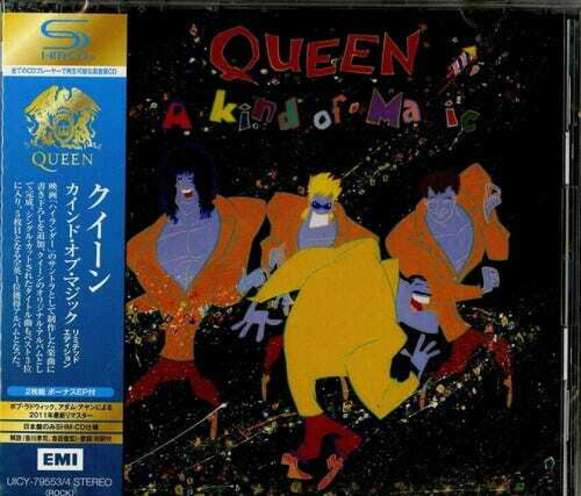 Queen  A Kind Of Magic (2cD Deluxe Edition) (SHMCD)  CD