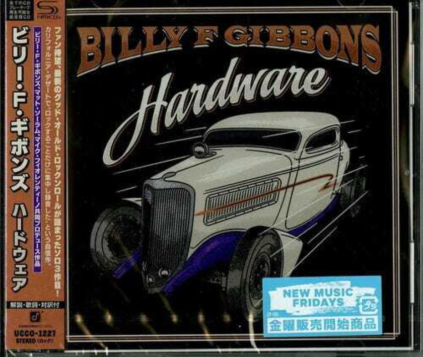 Billy F Gibbons Hardware (SHMCD) CD