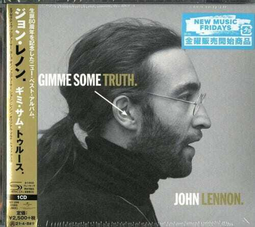 John Lennon  Gimme Some Truth (SHMCD)  CD