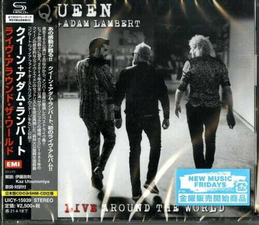 Queen, Queen + Adam Lambert Live Around The World (SHMCD) CD