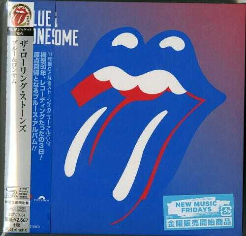 The Rolling Stones Blue & Lonesome (SHMCD) CD