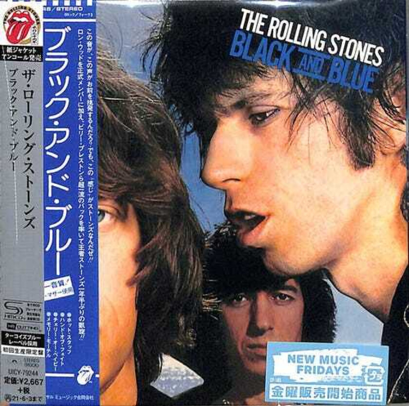 The Rolling Stones Black And Blue (SHMCD) CD