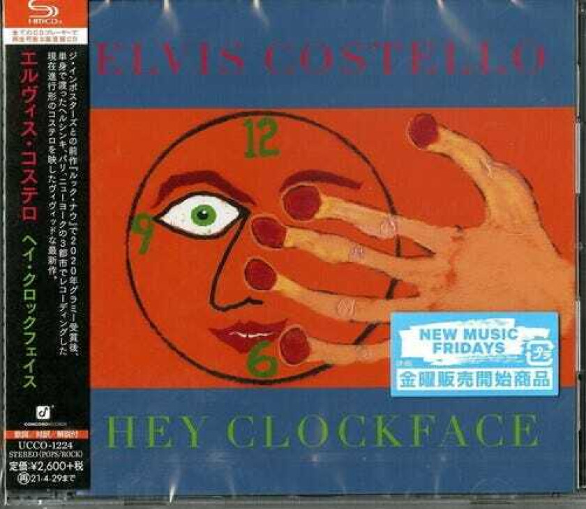 Elvis Costello  Hey Clockface (SHMCD) (Inc. Bonus Track)  CD