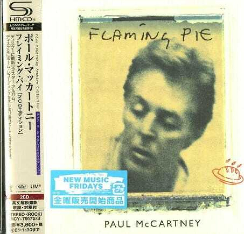 Paul McCartney Flaming Pie (Deluxe Edition) (2 X SHMCD) CD