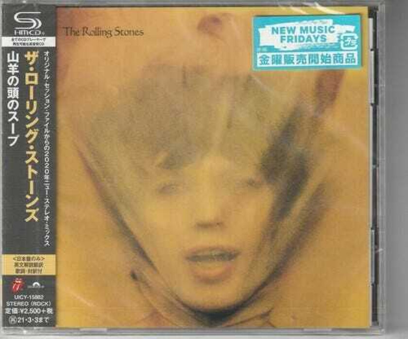 The Rolling Stones Goats Head Soup (SHMCD) CD
