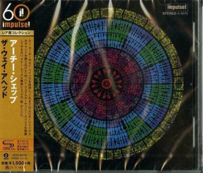 Archie Shepp The Way Ahead (SHMCD) CD