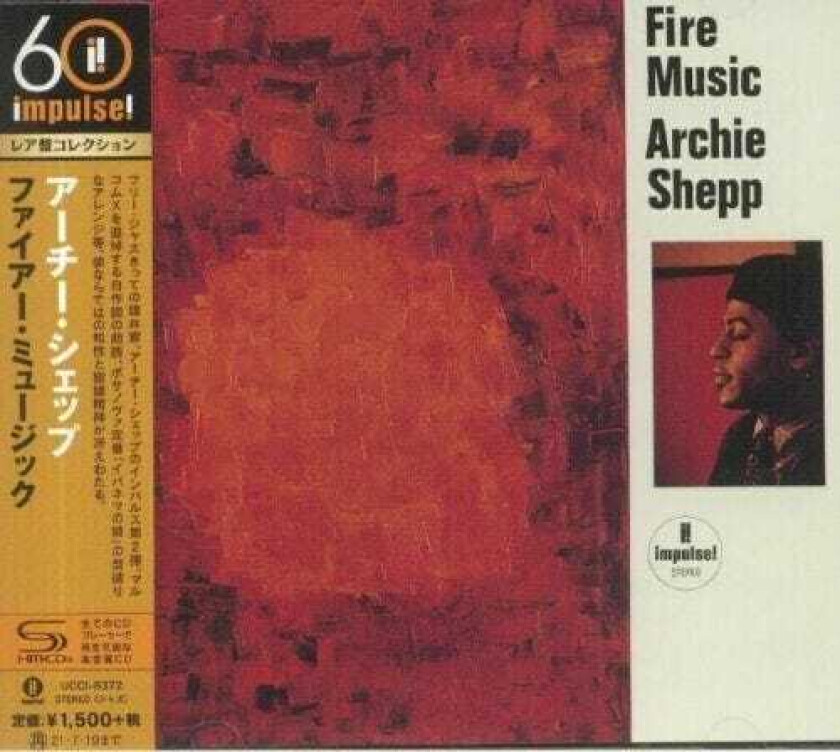 Archie Shepp Fire Music (SHMCD) CD