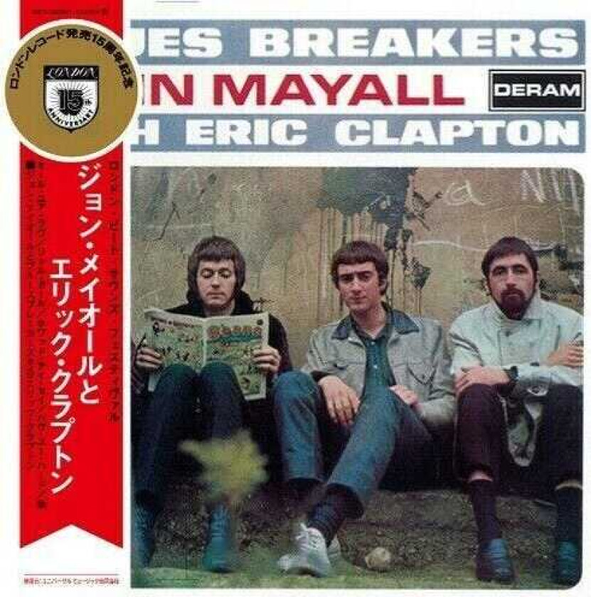 John Mayall & The Blues Breakers, John Mayall Blues Breakers With Eric Clapton (Deluxe Edition) (SHMCD) (Papersleeve) CD