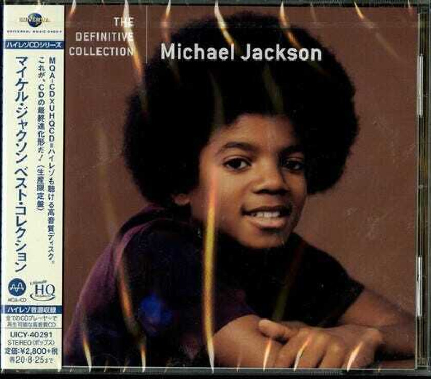 Michael Jackson The Definitive Collection (SHMCD / UHQCD/ MQACD / DSDMASTER) CD