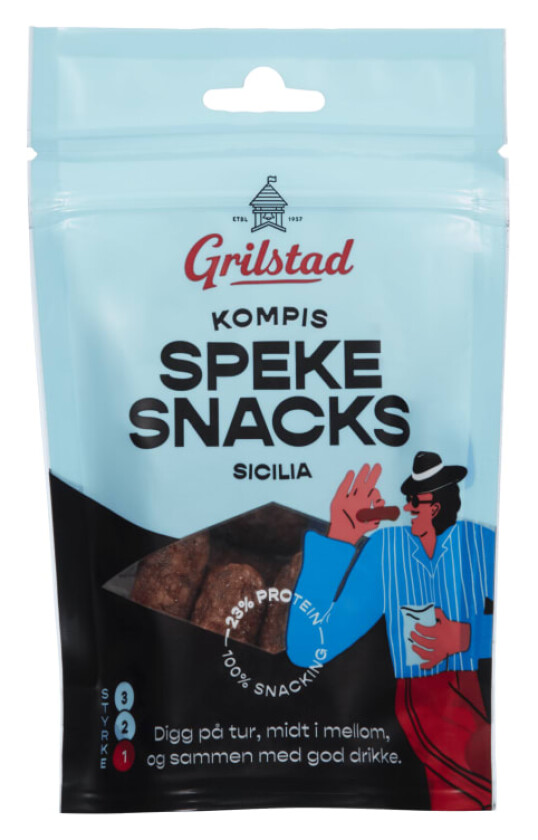 Grilstad Kompis Sicilia 55g