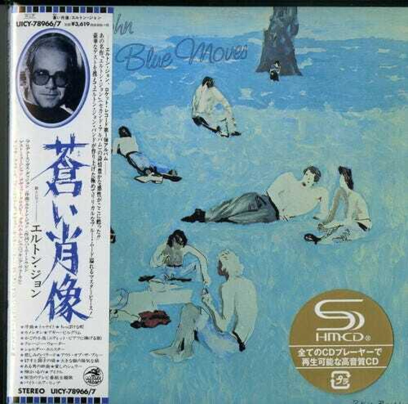 Elton John  Blue Moves (ShmCD)  CD