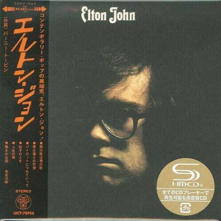 Elton John  Elton John (ShmCD)  CD