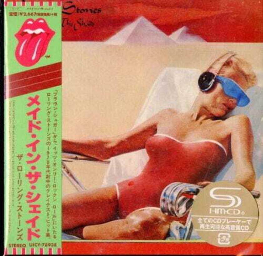 The Rolling Stones Made In The Shade (SHMCD / Paper Sleeve / 2009 Remastering) CD