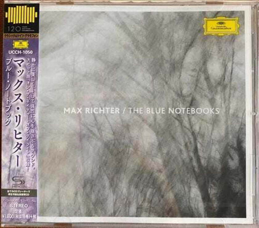 Max Richter Blue Notebooks (SHMCD) (Incl. Bonus Track) CD
